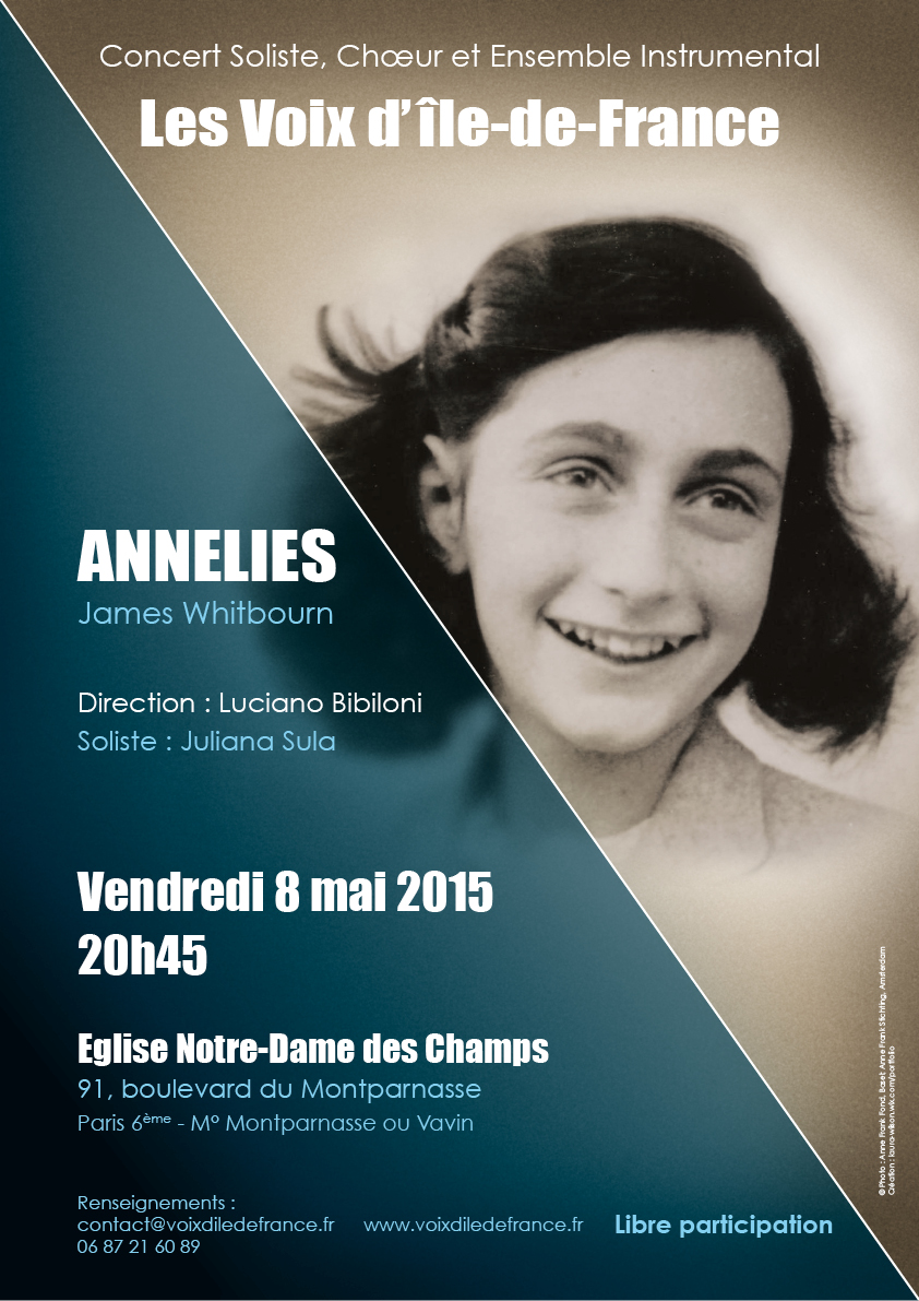Affiche 20150508 Paris Annelies
