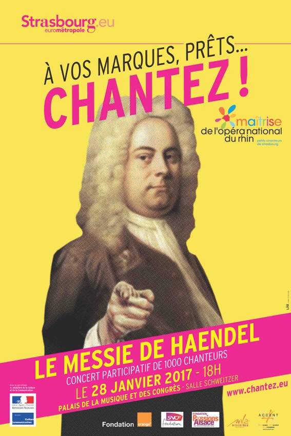 Affiche Concert Haendel