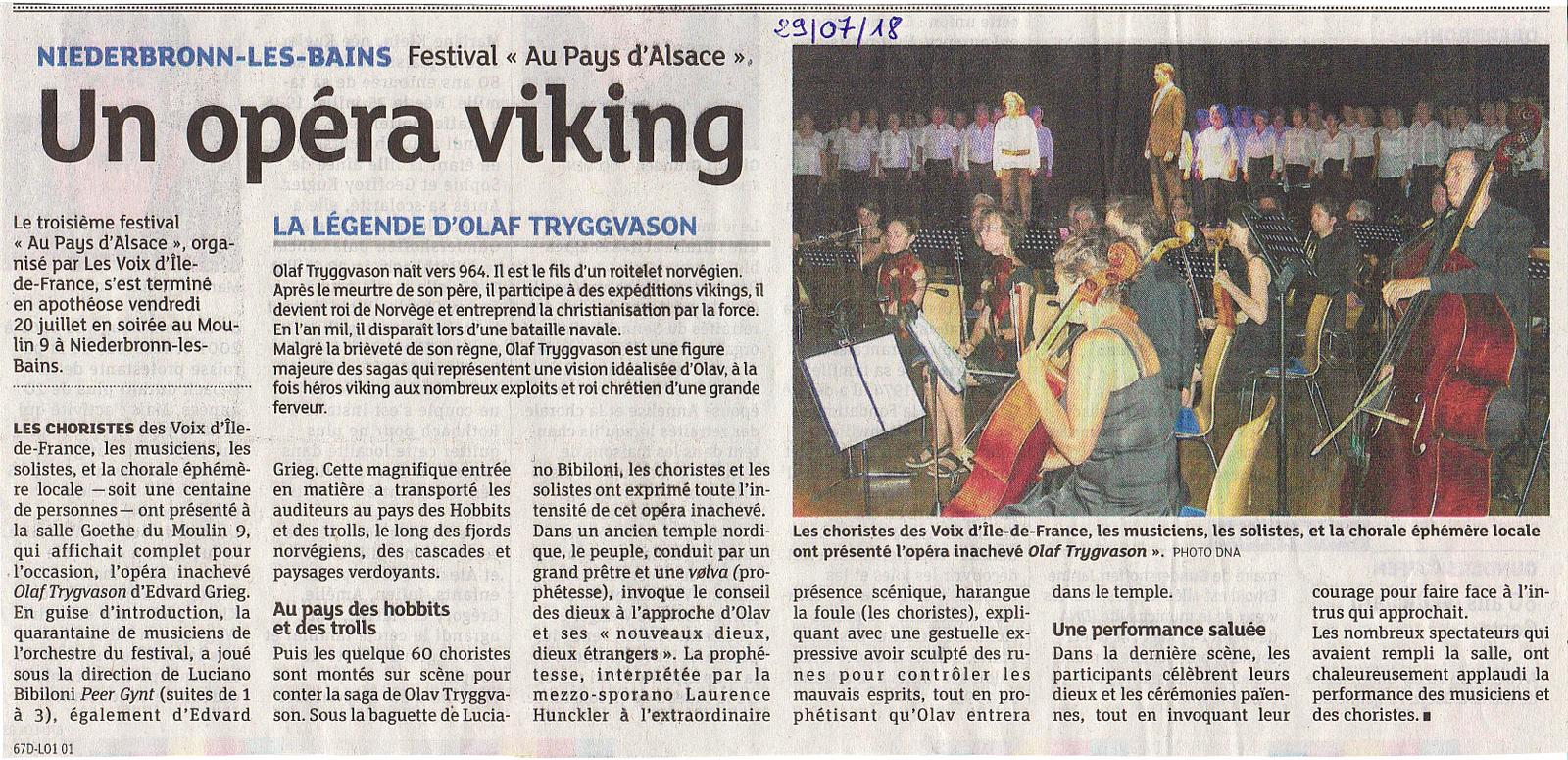 article DNA concert 20juillet